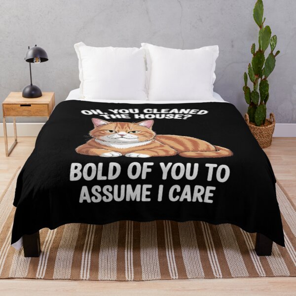 Item preview, Oh You Cleaned The House Bold of You to Assume designed and sold by countntenov.