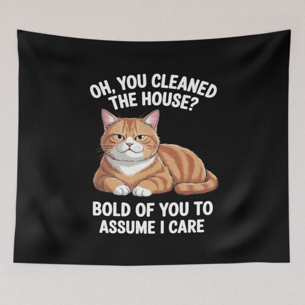 Item preview, Oh You Cleaned The House Bold of You to Assume designed and sold by countntenov.