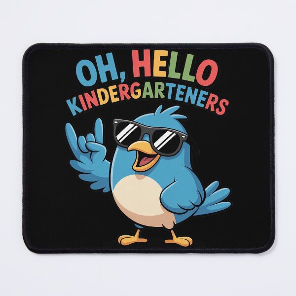 Item preview, Oh, Hello Kindergarteners Cute Pigeon Teacher Back to School designed and sold by countntenov.