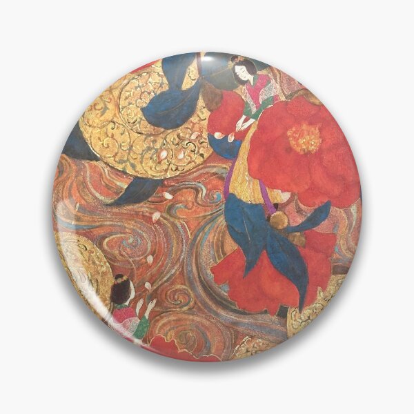 Item preview, Tsuratsura Tsubaki: Flowing Camellia and Celestial Fortune designed and sold by nakaitomoko.