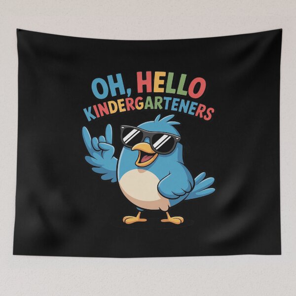 Item preview, Oh, Hello Kindergarteners Cute Pigeon Teacher Back to School designed and sold by countntenov.