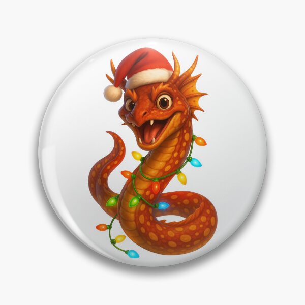 Item preview, Christmas Dragon Eel designed and sold by Sillytoe.