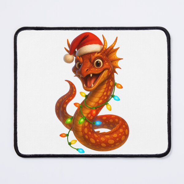 Item preview, Christmas Dragon Eel designed and sold by Sillytoe.