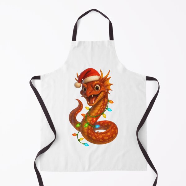 Item preview, Christmas Dragon Eel designed and sold by Sillytoe.