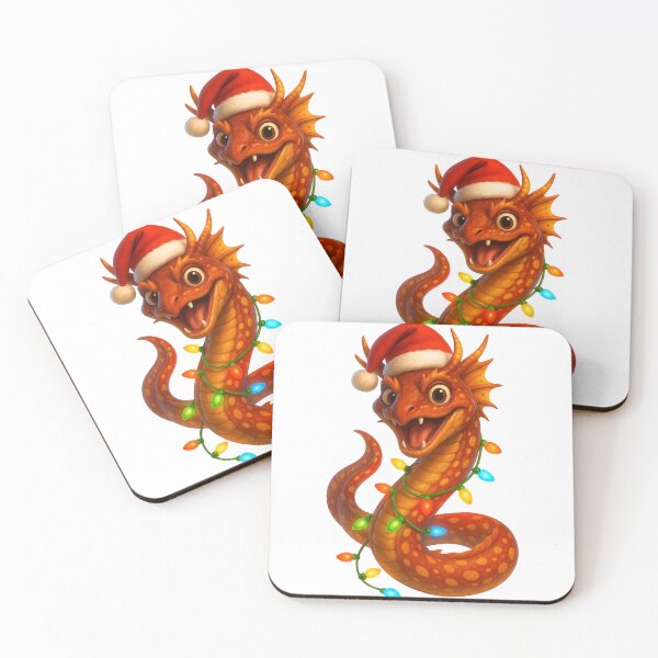 Item preview, Christmas Dragon Eel designed and sold by Sillytoe.