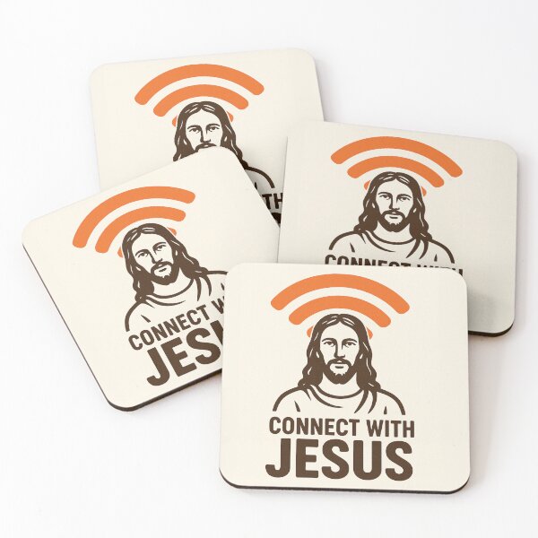 Item preview, Connect with Jesus. designed and sold by ink about tropical.