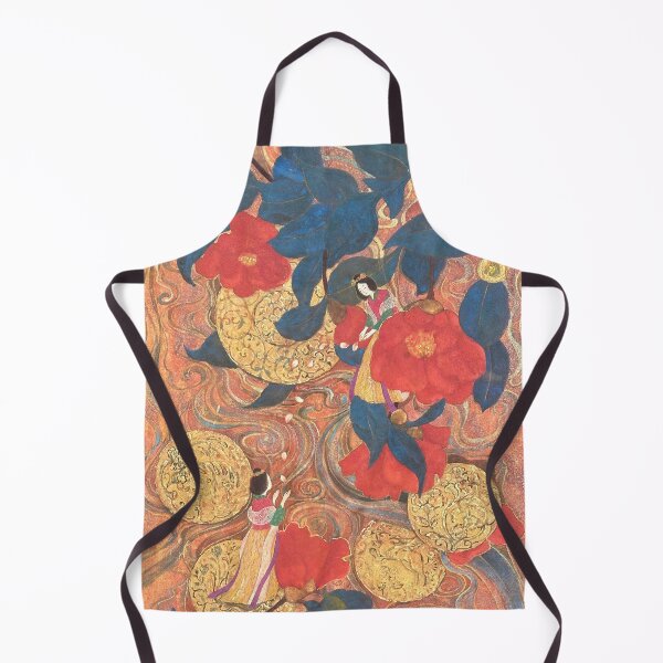 Item preview, Tsuratsura Tsubaki: Flowing Camellia and Celestial Fortune designed and sold by nakaitomoko.