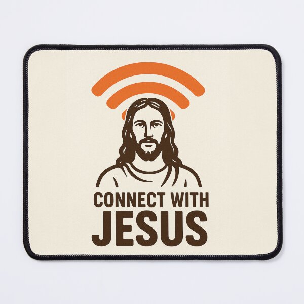 Item preview, Connect with Jesus. designed and sold by ink about tropical.