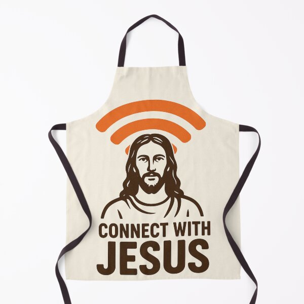 Item preview, Connect with Jesus. designed and sold by ink about tropical.