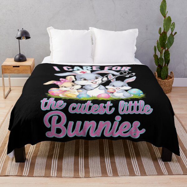 Item preview, Care For Cutest Little Bunnies Easter Nurse designed and sold by JonathalIngham.