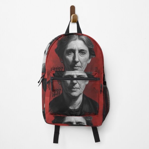 Item preview, Virginia Woolf portrait designed and sold by Filologica.