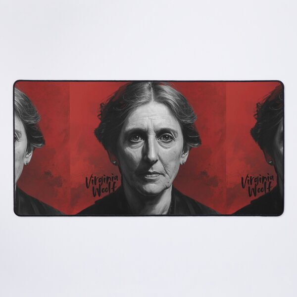 Item preview, Virginia Woolf portrait designed and sold by Filologica.