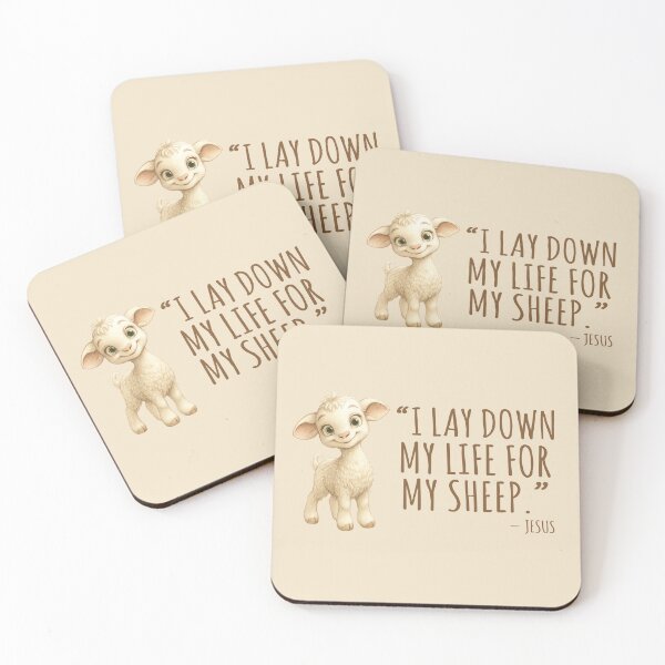 Item preview, I Lay Down My Life designed and sold by Tailfish.