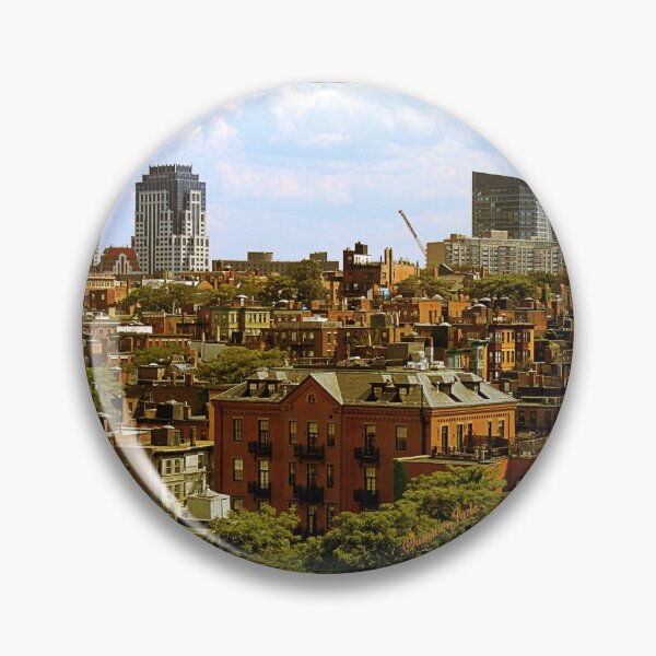 Item preview, Beacon Hill Neighborhood ~ Boston designed and sold by SummerJade.