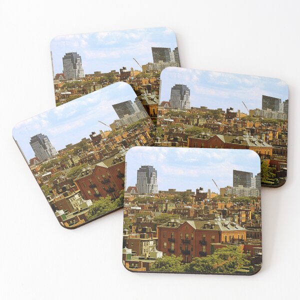 Item preview, Beacon Hill Neighborhood ~ Boston designed and sold by SummerJade.