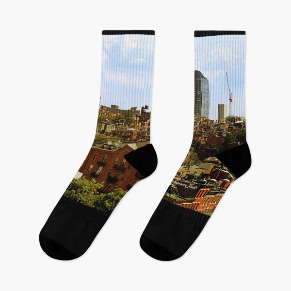 Item preview, Beacon Hill Neighborhood ~ Boston designed and sold by SummerJade.