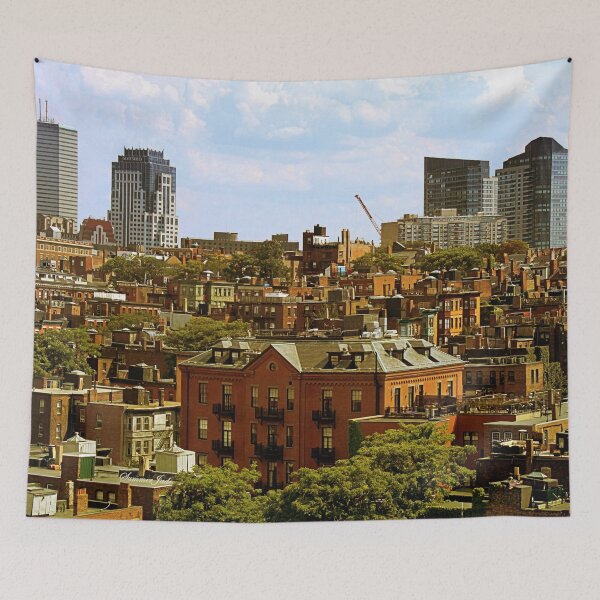 Item preview, Beacon Hill Neighborhood ~ Boston designed and sold by SummerJade.