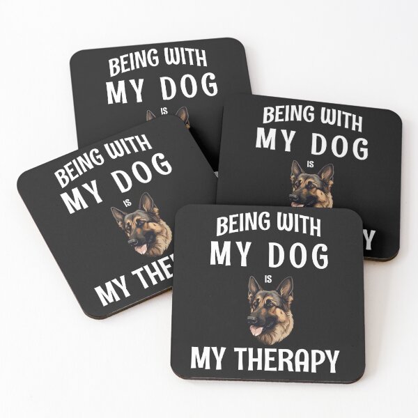Item preview, Being With My Dog Is My Therapy  designed and sold by cope64.