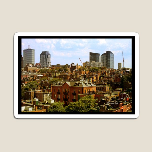 Item preview, Barrio de Beacon Hill ~ Boston designed and sold by SummerJade.