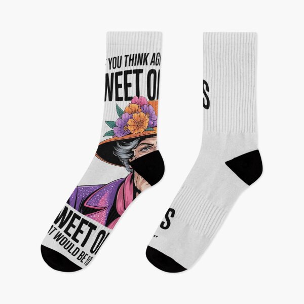 Item preview, Old Lady - If You Think Aging Turns Us Into Sweet Old Ladies designed and sold by Slwankol.