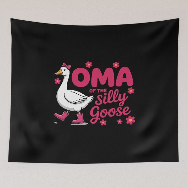 Item preview, Oma Goose On The Loose Birthday Matching Family designed and sold by Slwankol.