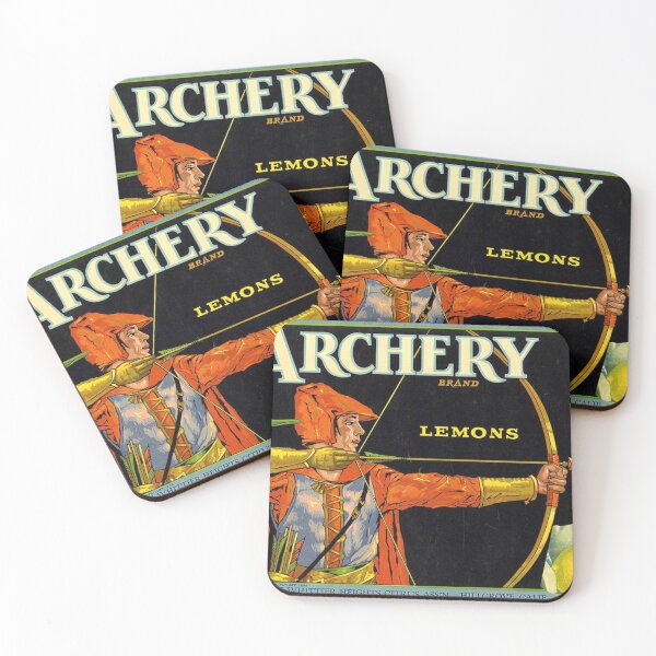 Item preview, Archery Brand Lemons designed and sold by NoisyNosyNancy.