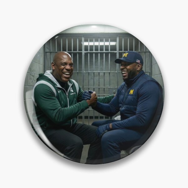Item preview, Sherrone Moore Go Blue Meme designed and sold by alexnay99.