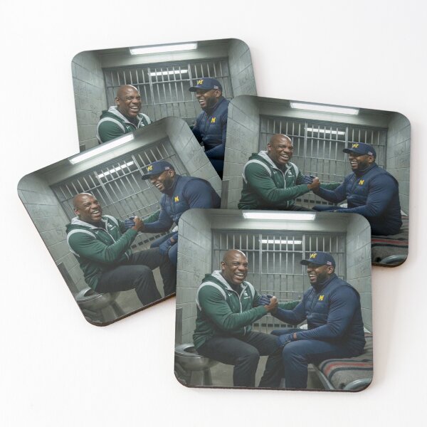 Item preview, Sherrone Moore Go Blue Meme designed and sold by alexnay99.