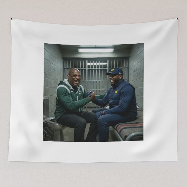 Item preview, Sherrone Moore Go Blue Meme designed and sold by alexnay99.