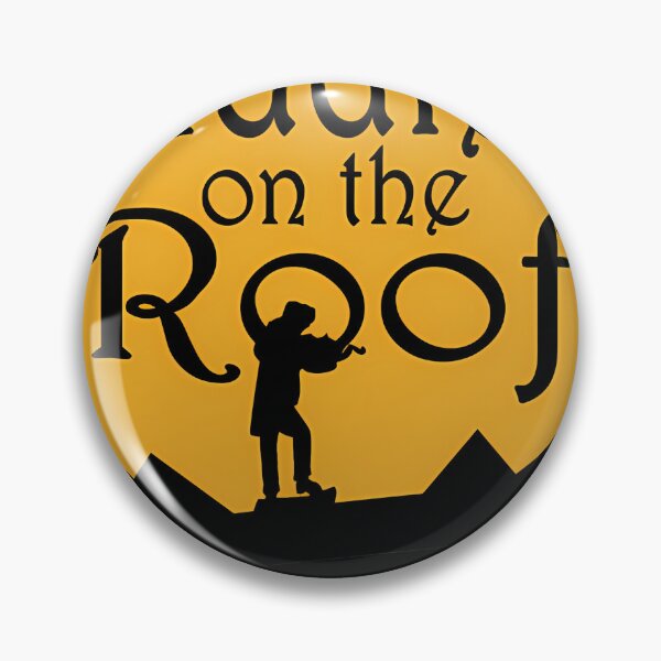 Item preview, Fiddler On The Roof Musical logo designed and sold by SaraDietrichng.