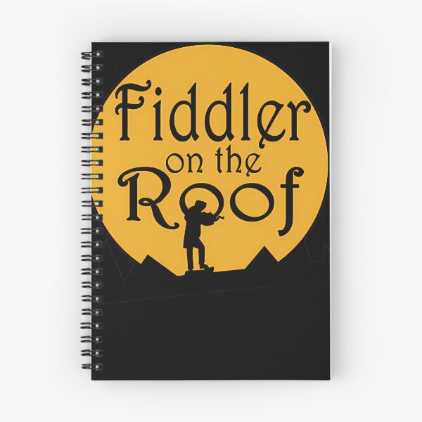 Item preview, Fiddler On The Roof Musical logo designed and sold by SaraDietrichng.