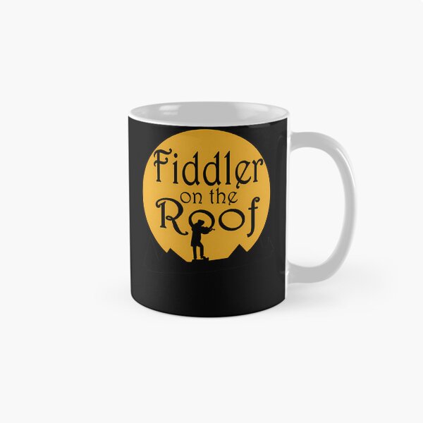 Item preview, Fiddler On The Roof Musical logo designed and sold by SaraDietrichng.