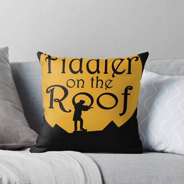 Item preview, Fiddler On The Roof Musical logo designed and sold by SaraDietrichng.