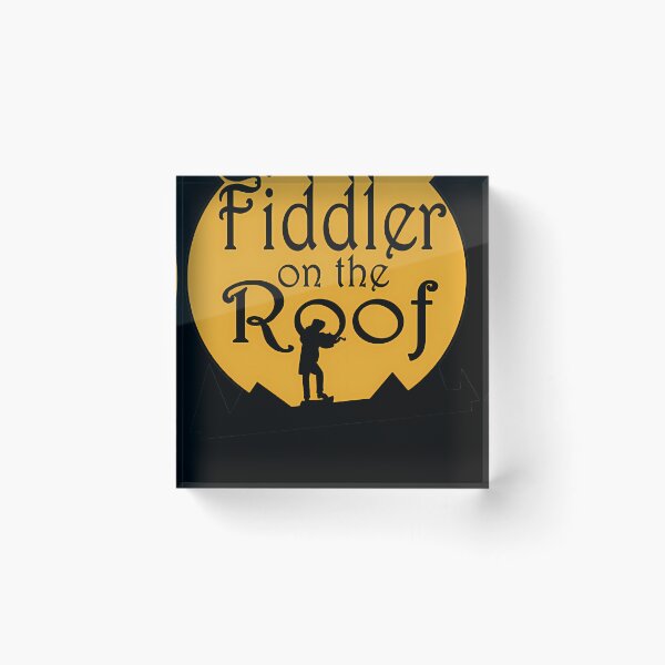Item preview, Fiddler On The Roof Musical logo designed and sold by SaraDietrichng.