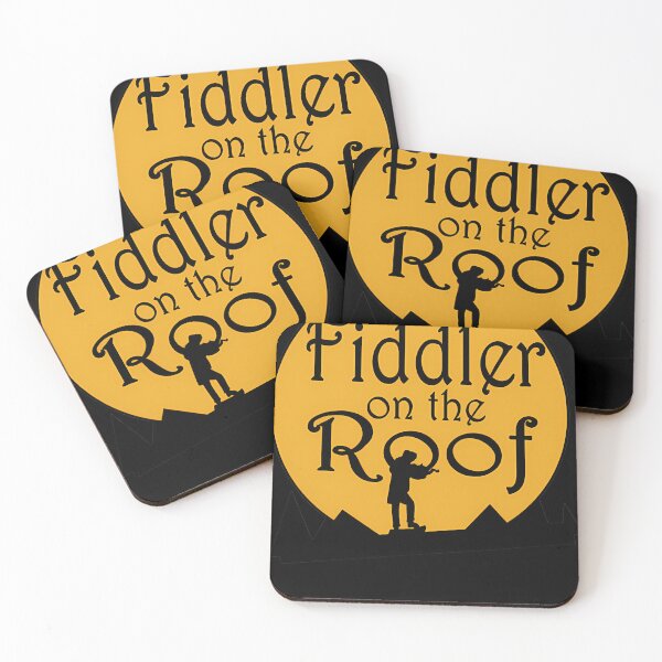 Item preview, Fiddler On The Roof Musical logo designed and sold by SaraDietrichng.