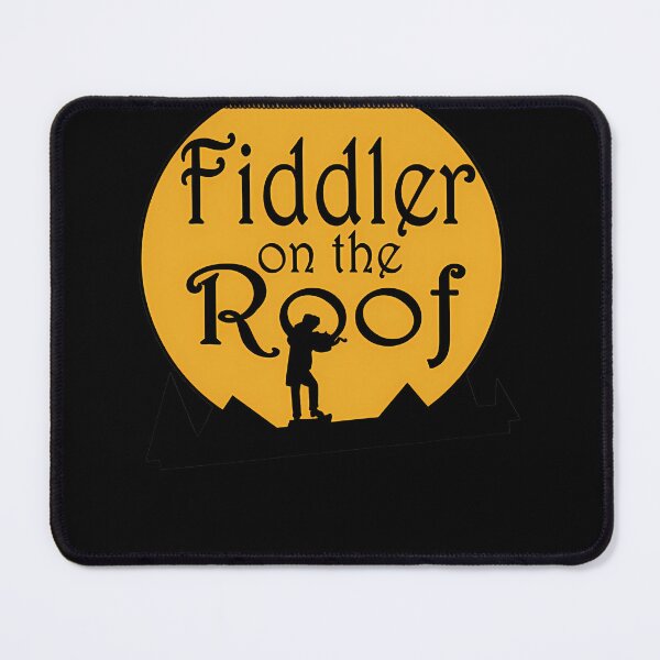 Item preview, Fiddler On The Roof Musical logo designed and sold by SaraDietrichng.