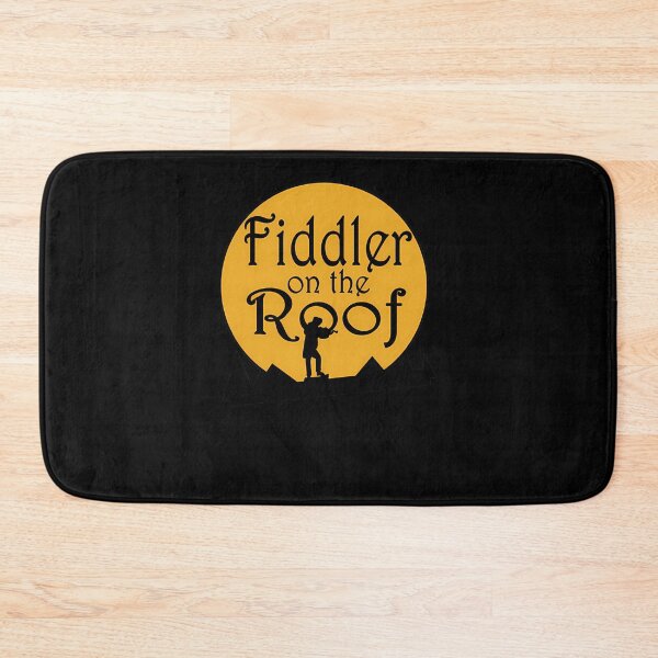 Item preview, Fiddler On The Roof Musical logo designed and sold by SaraDietrichng.