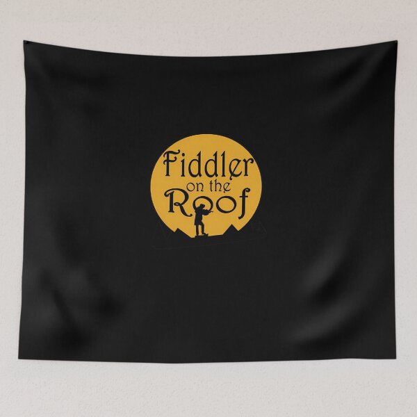 Item preview, Fiddler On The Roof Musical logo designed and sold by SaraDietrichng.