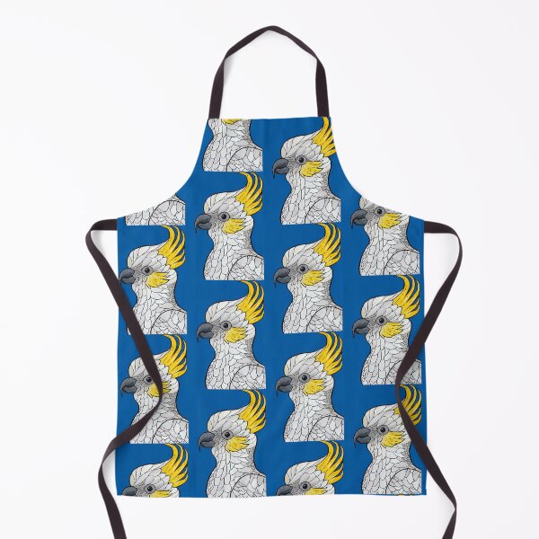 Item preview, Australian Cockatoo - Bold Bird Acrylic on paper designed and sold by alanamaeart.