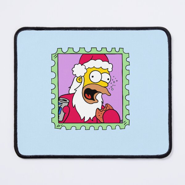 Item preview, Stamp Santa Homer designed and sold by The Abysmall.