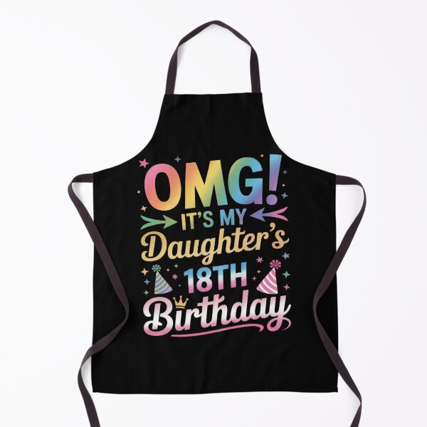 Item preview, OMG It's My Daughter's 18th Birthday Sweet 18 Years Old designed and sold by genkihikki.