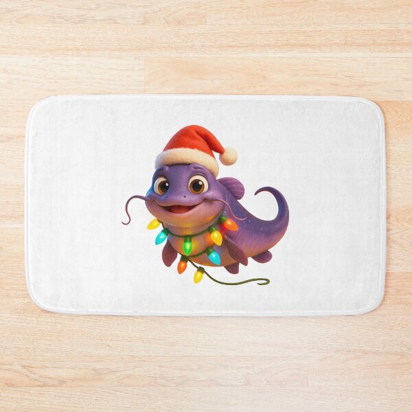 Item preview, Christmas Eel Catfish designed and sold by Sillytoe.