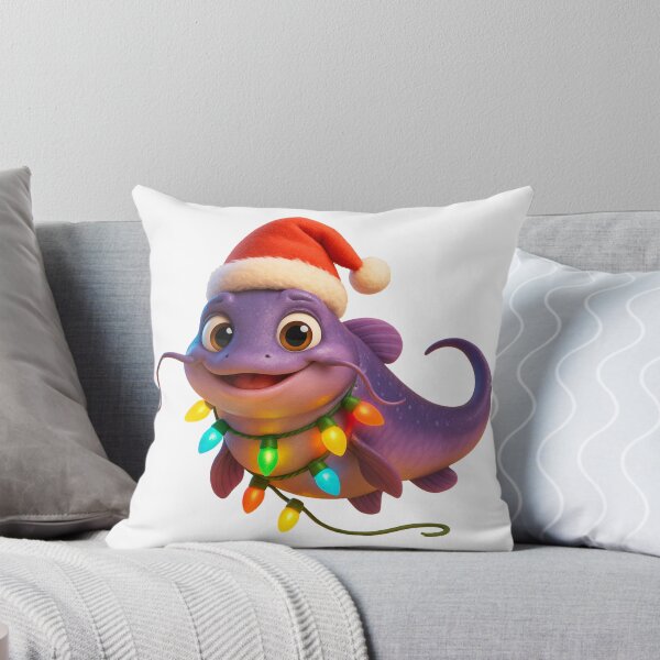 Item preview, Christmas Eel Catfish designed and sold by Sillytoe.
