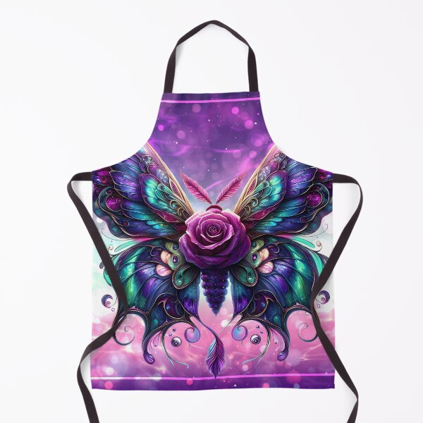 Item preview, Deep Forest Rose Moth - Fantasy Designs  designed and sold by AlyssMirinArt-.