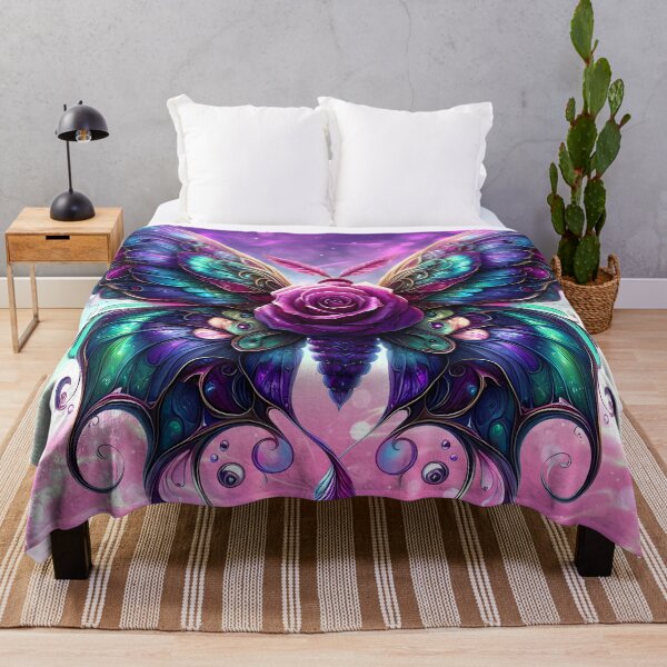 Item preview, Deep Forest Rose Moth - Fantasy Designs designed and sold by AlyssMirinArt-.