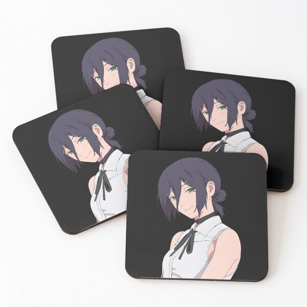 Item preview, Explosive Kiss Assassin – Elegant Anime Femme Fatale Art designed and sold by Hamiceis.