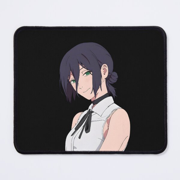 Item preview, Explosive Kiss Assassin – Elegant Anime Femme Fatale Art designed and sold by Hamiceis.