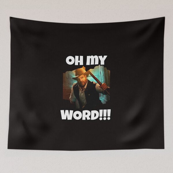 Item preview, OH MY WORD! designed and sold by Halebopster.