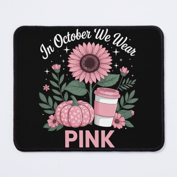 Item preview, Oncology Nurse In October We Wear Pink Breast Cancer Fall designed and sold by ProudForFunny.