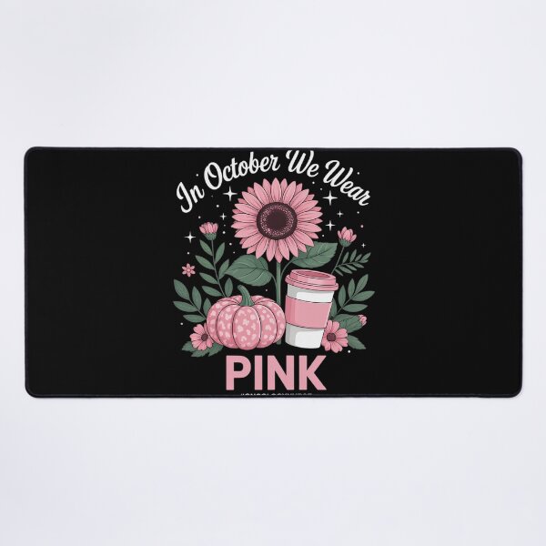 Item preview, Oncology Nurse In October We Wear Pink Breast Cancer Fall designed and sold by ProudForFunny.